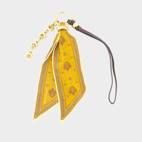 Charm Scarf - Zimmermann - Leather - Multi