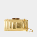 Alight Clutch - Zimmermann - Metal - Gold