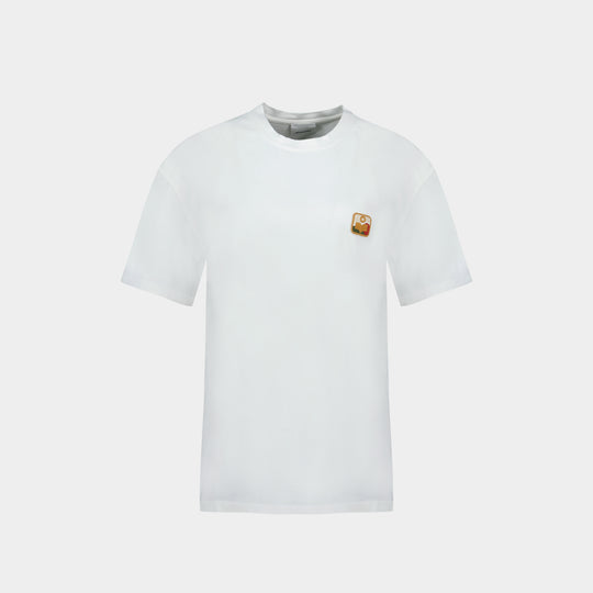 Hugo Gb T-Shirt - Isabel Marant - Cotton - White