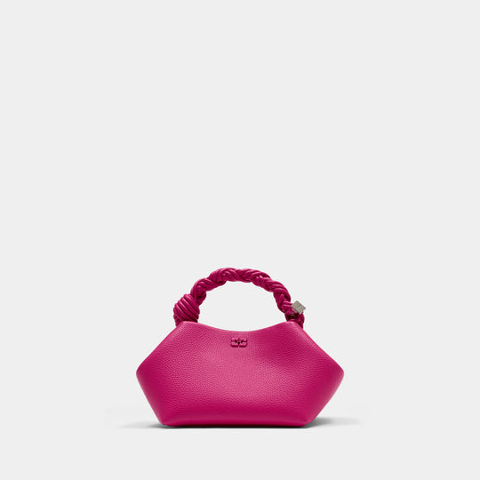 Bou Small Purse - Ganni - Synthetic - Pink