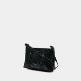 Sunny Mood Vintage Crossbody - Zadig & Voltaire - Leather - Black