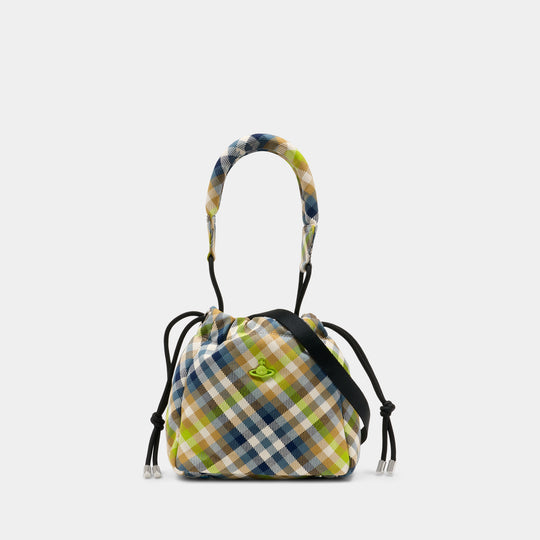 Hilary Small Shoulder Bag - Vivienne Westwood - Synthetic - Multicolor