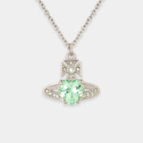 Diamante Heart Necklace - Vivienne Westwood - Metal - Multi