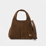 Lana 23 Shoulder Bag - Coach - Leather - Brown