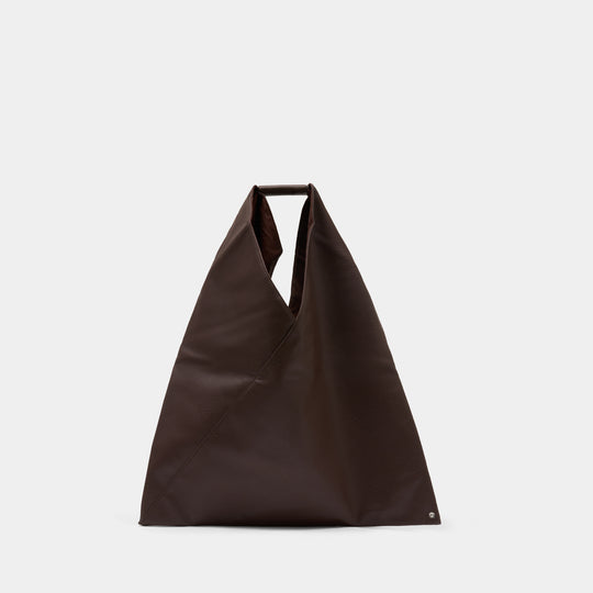 Classic Japanese Purse - MM6 Maison Margiela - Synthetic - Brown