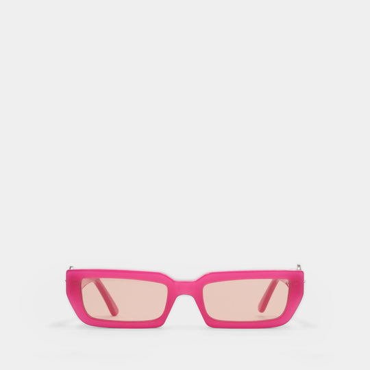 Le Petit Carré Sunglasses - 3.PARADIS - Acetate - Pink