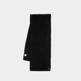 Classic Scarf - Casablanca - Wool - Black