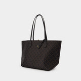 Abigail Tote Bag - By Malene Birger - Synthetic - Brown