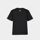 Aurora Dove T-Shirt - 3.PARADIS - Cotton - Black