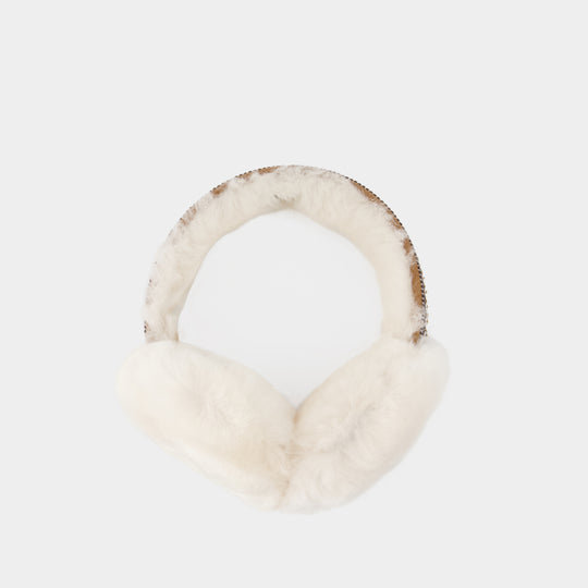 Tasman Earmuff - UGG - Leather - Beige