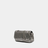 Chain Crossbody - Vivienne Westwood - Leather - Silver