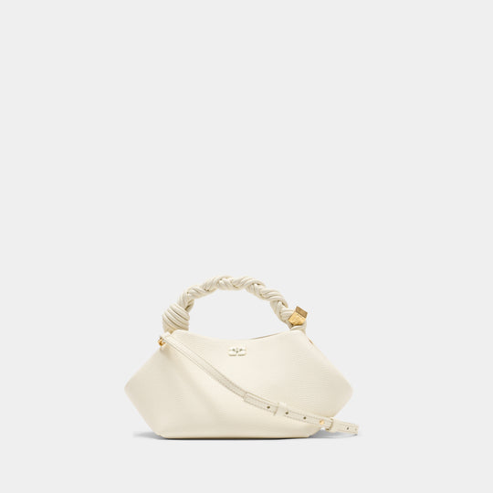 Bou Small Purse - Ganni - Synthetic - White