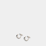 Maitena Earrings - Vivienne Westwood - Metal - Blue
