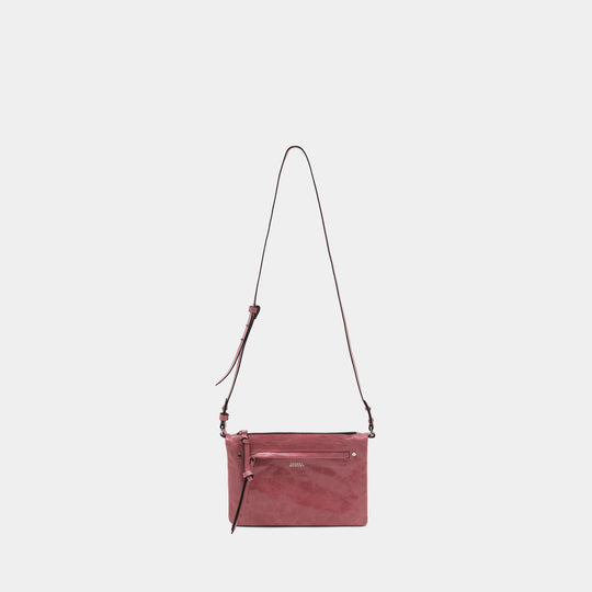 Winna Duo Gb Shoulder Bag - Isabel Marant - Leather - Pink