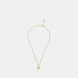 New Petite Orb Necklace - Vivienne Westwood - Metal - Gold