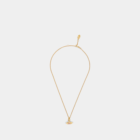 New Petite Orb Necklace - Vivienne Westwood - Metal - Gold