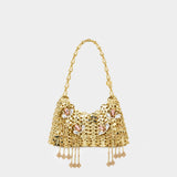 1969 Nano Shoulder Bag - Rabanne - Metal - Gold