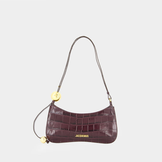 Le Bisou Perle - Jacquemus - Leather - Burgundy