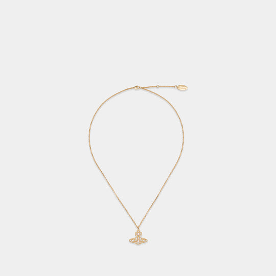 Coretta Necklace - Vivienne Westwood - Metal - Gold