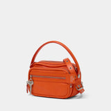 Camero Kit V Purse - Acne Studios - Leather - Orange