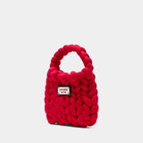 Mini Marshmallow Purse - Charles Jeffrey Loverboy - Synthetic - Red