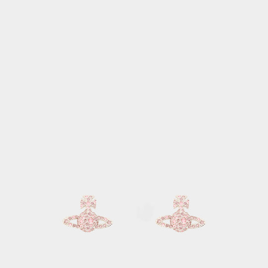 Grace Stud Earrings - Vivienne Westwood - Metal - Silver