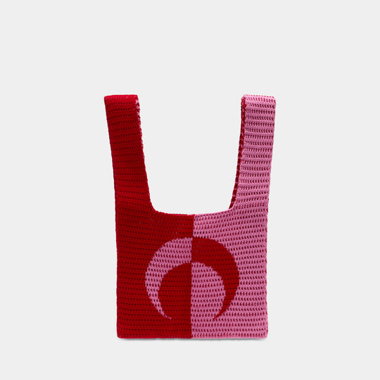 Crochet Tote Bag - Marine Serre - Other - Multicolor