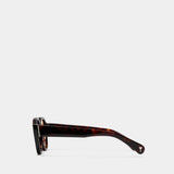 75006 Sunglasses - AMI Paris - Acetate - Multicolor