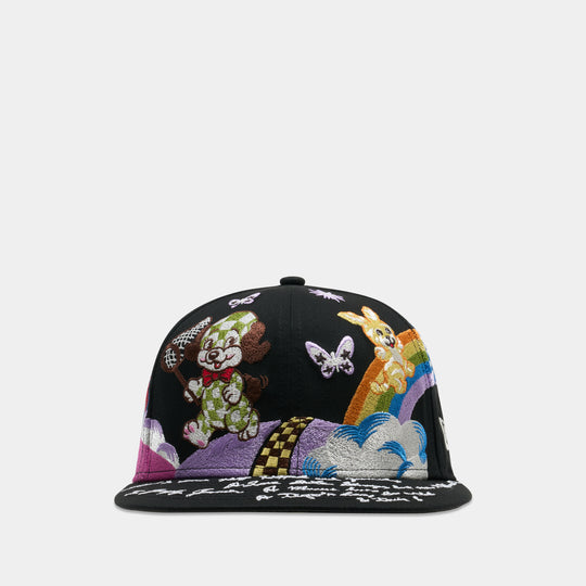 Cap X New Era - Kenzo - Synthetic - Black