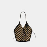 Tampa Ge Shopper Bag - Isabel Marant - Raffia - Multicolor