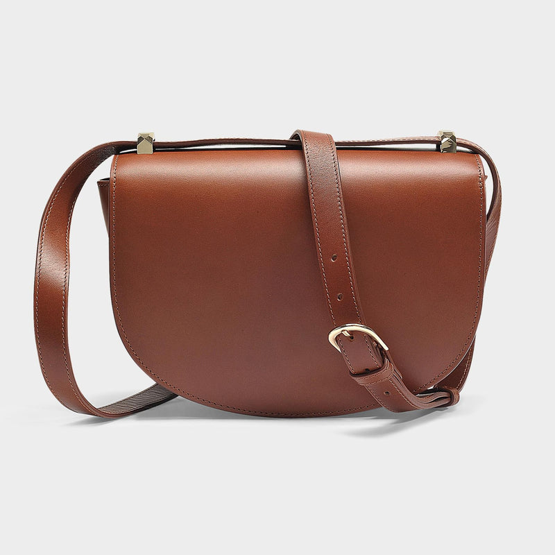 Geneve Hobo Bag - A.P.C. - Hazelnut - Leather