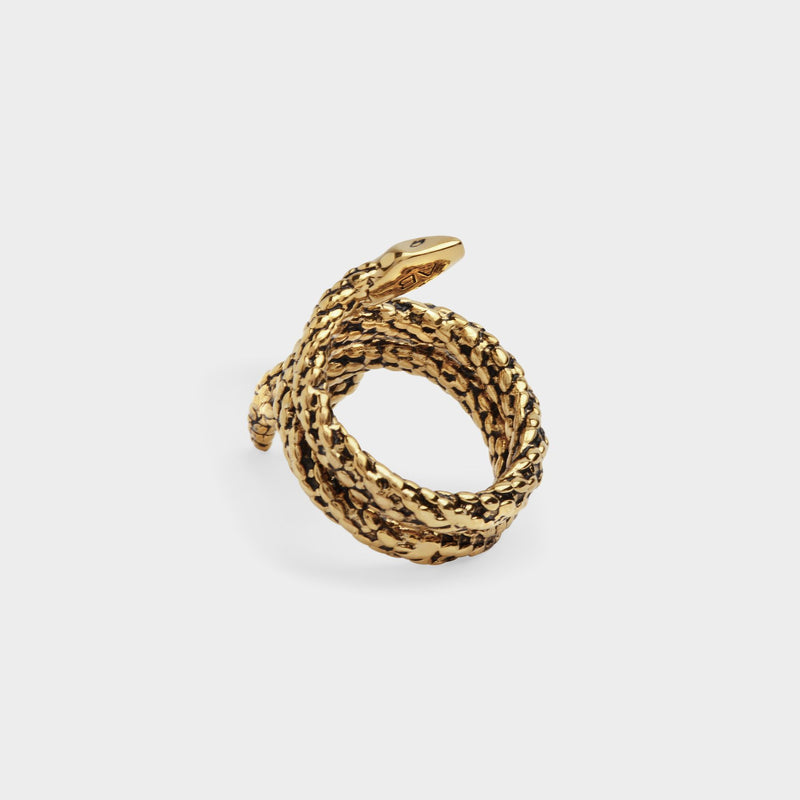 Tao Ring in Gold Metal