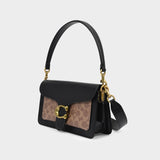 Tabby 26 Hobo Bag - Coach - Tan Black - Canva