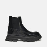 Wander Chelsea Boots in Black Leather