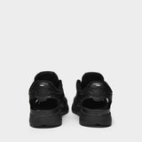 Maison Margiela X Reebok Sneakers in Black Leather