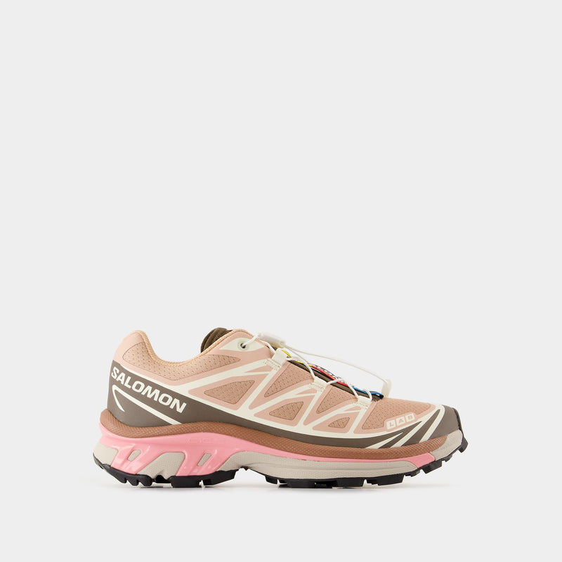 Sneakers Xt-6 - SALOMON - Synthetic - Beige