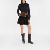 Roxy Boot Boots - Paris Texas - Leather - Black