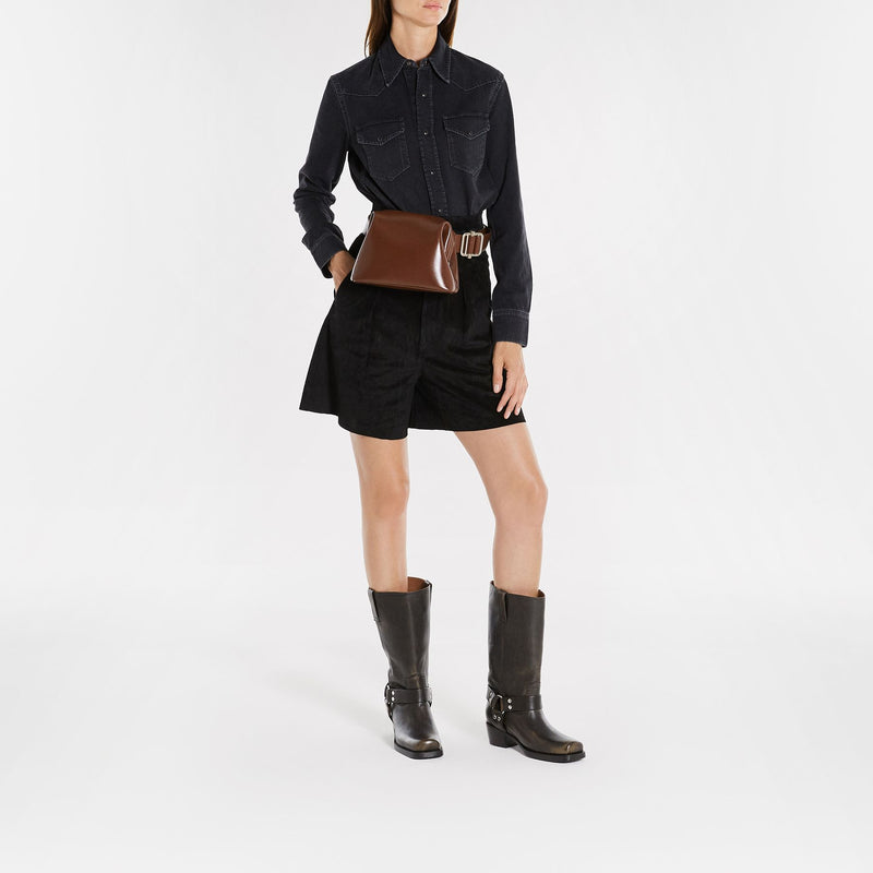Roxy Boot Boots - Paris Texas - Leather - Black