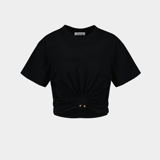Haut T-Shirt - Rabanne - Cotton - Black