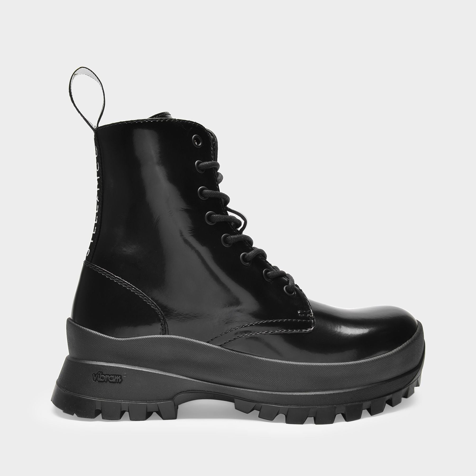 シューズ・サンダルその他 Stella McCartney Trace Sm35A Boots in Black leather Stella Mccartney Trace Sm35A Boots in Black leather | ShopSimon