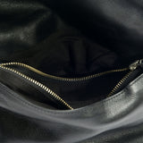 Rocky Hobo Bag - Zadig & Voltaire -  Black - Leather