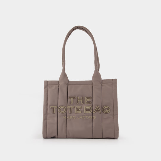 The Medium Tote Shopper Bag - Marc Jacobs - Nylon - Beige