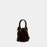 Micro Ma Shoulder Bag - Amiri - Leather - Brown