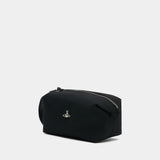 Toiletry Bag - Vivienne Westwood - Synthetic - Black