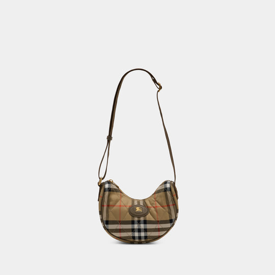 Ll Horseshoe Crossbody - Burberry - Synthetic - Beige