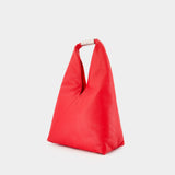 Japanese Media Purse - MM6 Maison Margiela - Leather - Red