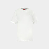 Gots Signature T-Shirt - Kenzo - Cotton - White