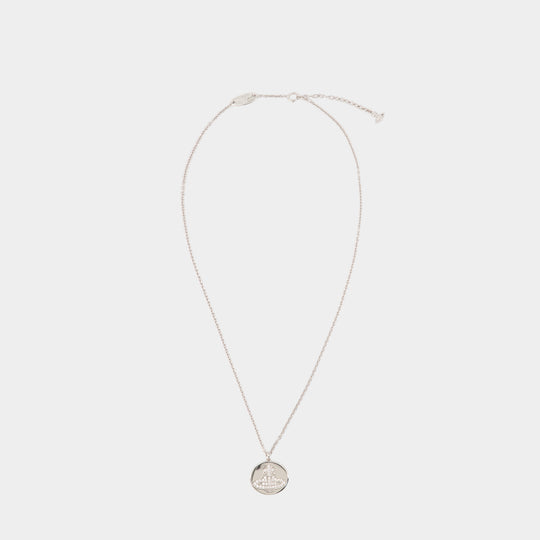 Rosabelle Necklace - Vivienne Westwood - Metal - Silver