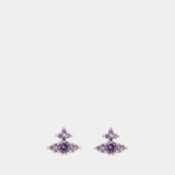 Feodorita Earrings - Vivienne Westwood - Metal - Purple