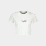 T-Shirt - MM6 Maison Margiela - Cotton - White